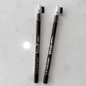 2 pc L.A. Colors Brow Pencil Bundle - Chestnut
